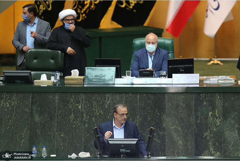 حاشیه و متن بررسی صلاحیت علیرضا رزم حسینی وزیر پیشنهادی صمت