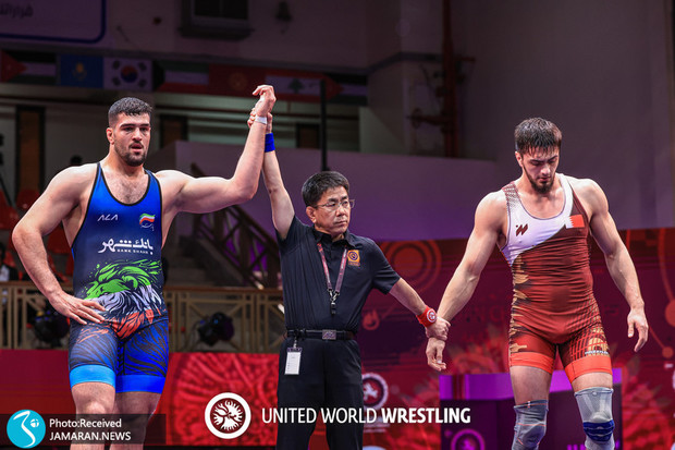 کشتی آزاد قهرمانی آسیا| ایران بالاتر از ژاپن قهرمان شد+رده بندی کامل انفرادی و تیمی