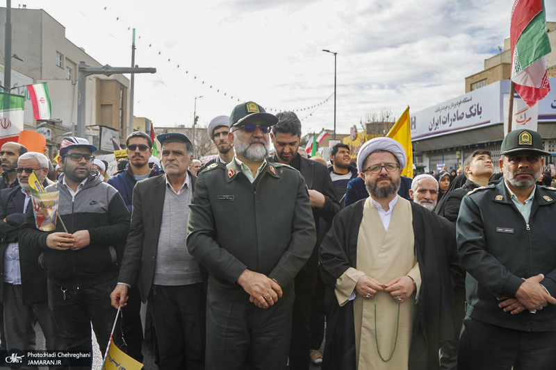 راهپیمایی نمازگزاران قمی‎ در محکومیت جنایت تروریستی کرمان