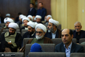 مراسم ختم محمد نخجوان پور، داماد آیت‌الله شهید مصطفی خمینی(ره)