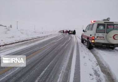 ارتفاع برف در جوخانه چرام به بالای ۴۲ سانتی ممتر رسید