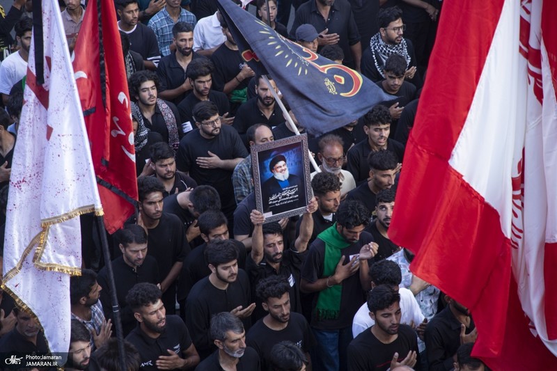 راهپیمایی بزرگ محرم در کشمیر