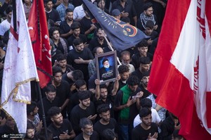 راهپیمایی بزرگ محرم در کشمیر