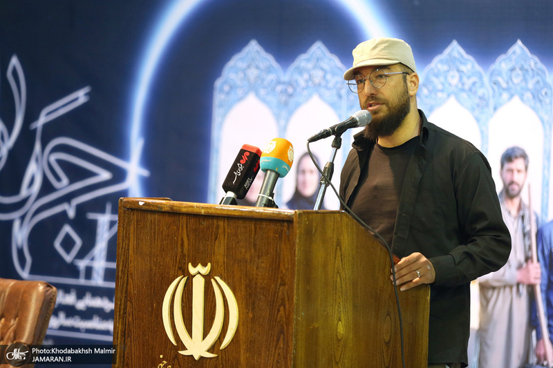 مراسم تجدید بیعت جهادگران با رهبر انقلاب در حسینیه جماران