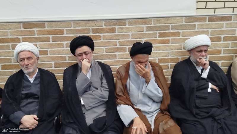 مراسم وداع با آیت الله العظمی شبیری زنجانی (ره)