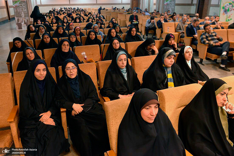 تجدید میثاق فرهنگیان منطقه 19اموزش و پرورش تهران با آرمان‌های حضرت امام (س)