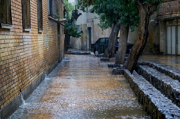 برخی نقاط خوزستان بارانی می شود