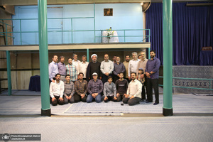 بازدید گروهای مردمی به مناسبت سی و چهارمین سالگرد حضرت امام خمینی از جماران