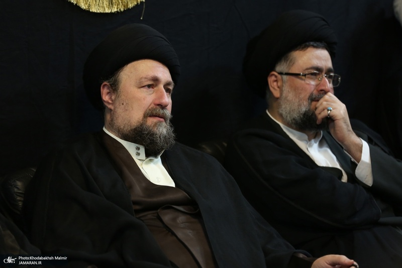 مراسم عزاداری اربعین حسینی در منزل حجت الاسلام و المسلمین محمد علی رحمانی