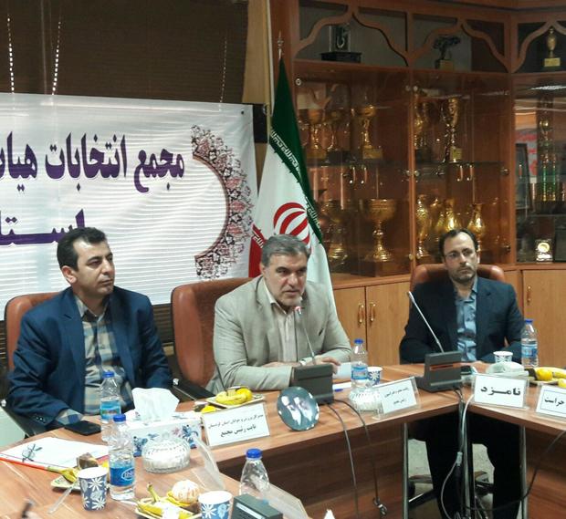 رئیس فدراسیون: ایجاد بانک اطلاعاتی ورزش های پهلوانی و زورخانه ای در حال انجام است