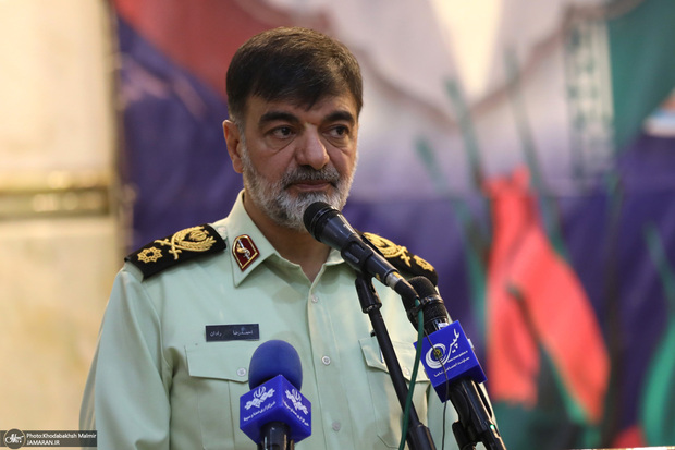 سردار رادان: ۵۰۰ جاسوسی که برای دشمن و رسانه‌های ضدایرانی اطلاعات ارسال می‌کردند بازداشت شدند