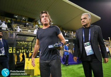 ساپینتو به بازیکن ها گفت SEE YOU SOON!