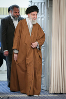 دیدار شاعران و اهالی فرهنگ و ادب فارسی با رهبر معظم انقلاب