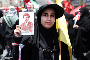 مراسم تشییع پیکر مطهر رهبر شهید انقلاب در تهران -11