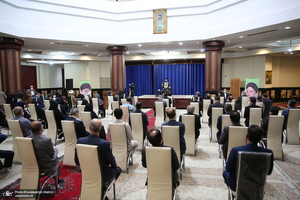 دیدار رئیس و کارکنان سازمان ملی استاندارد با سید حسن خمینی