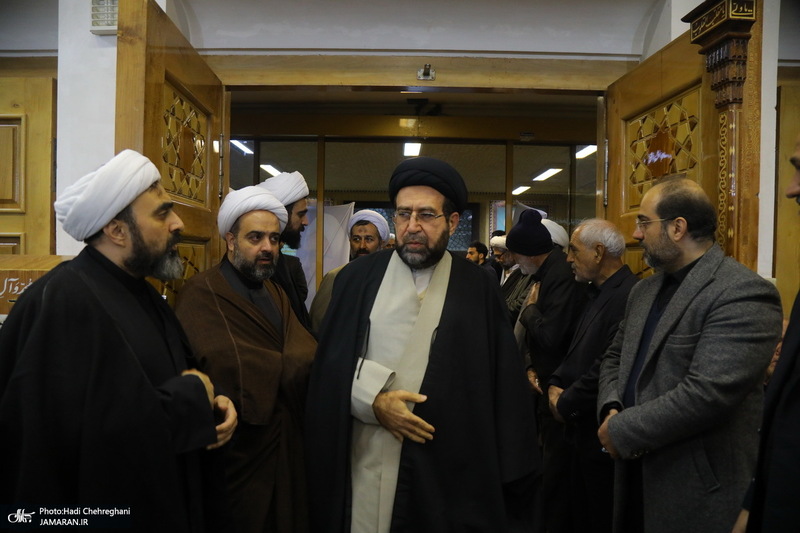 مراسم چهلمین روز درگذشت حجت الاسلام و المسلمین صالحی منش