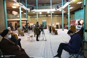 مراسم تکریم و معارفه سرپرست جدید موسسه تنظیم و نشر آثار امام خمینی(س)