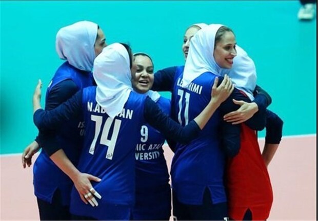 کار سخت سایپا در هفته سیزدهم لیگ برتر والیبال بانوان
