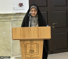 دیدار سیدعلی خمینی