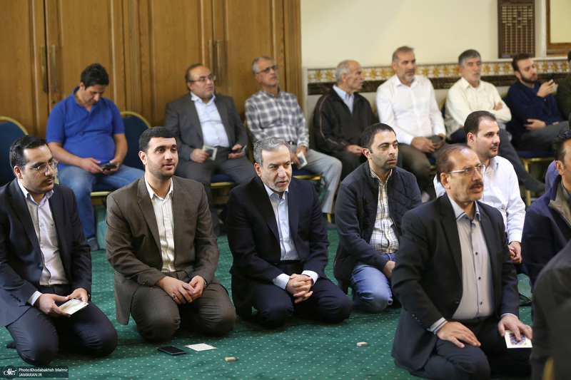 نماز عید سعید فطر در حسینیه شماره 2 جماران