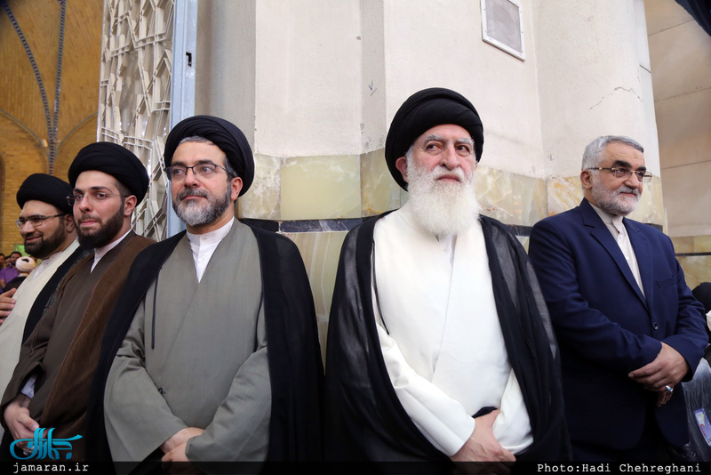 پنجاه و هشتمین سالگرد ارتحال آیت الله العظمی بروجردی(ره) در مسجد اعظم قم