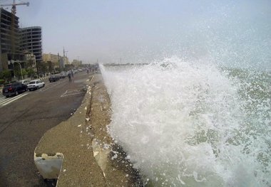 رفت و آمد شناورها به دریای خلیج فارس مساعد نیست