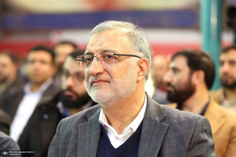 دومین همایش بین المللی ستایشگران حماسی خوان و حماسی ساز در حسینیه جماران- 2