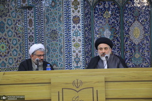 سلسله نشست های تبیین مکتب امام خمینی (س) با سخنرانی سید فرید موالی‌زاده  / موالی زاده