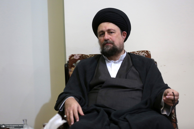 دیدار جمعی از اساتید ودانشجویان کشور تایلند با سید حسن خمینی