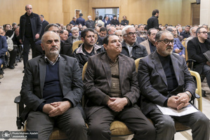 مراسم بزرگداشت مرحوم سیف الله یزدانی مدیر مسئول روزنامه عصر اقتصاد