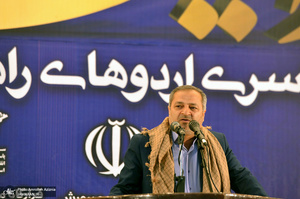 آئین افتتاحیه سراسری اردوهای راهیان نور دانش آموزی - علیرضا کاظمی