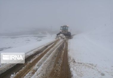 راه  ۲۲ روستا در طالقان بسته شد