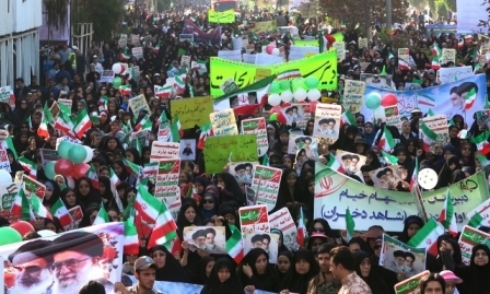 استانداربوشهر:حضور خردمندانه مردم در راهپیمایی 22بهمن تجلی اقتدار نظام است