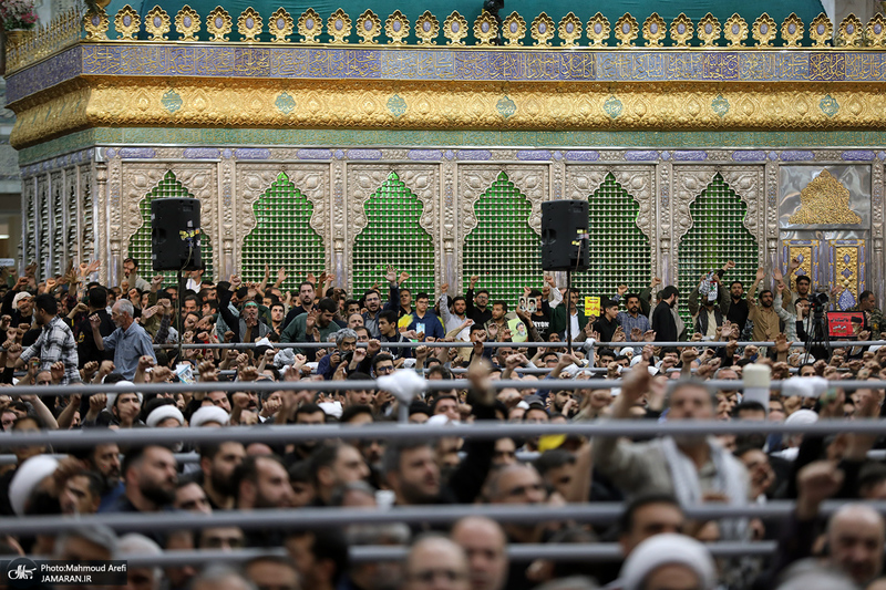 مراسم سی و ششمین سالگرد ارتحال حضرت امام خمینی
