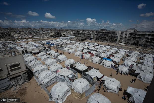 گرمای شدید موجب تشدید بحران در غزه شده است