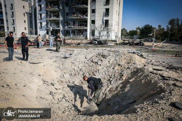 یک روزنامه بریتانیایی: ایران ۵ پایگاه نظامی اسرائیل را زد، اما سانسور شد