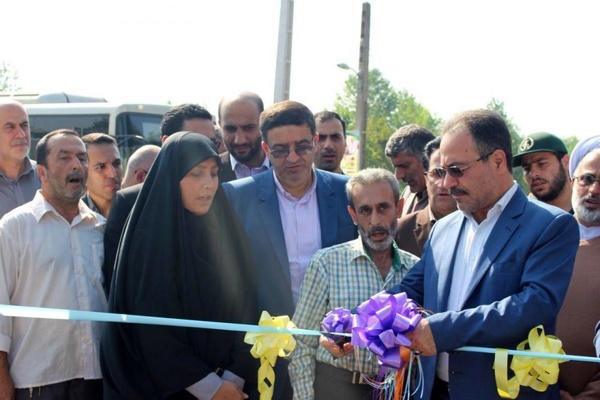 افتتاح 52 پروژه عمرانی بخش مرکزی شهرستان رشت در هفته دولت