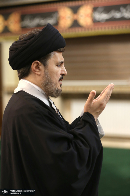 نماز عید سعید فطر در حسینیه شماره 2 جماران