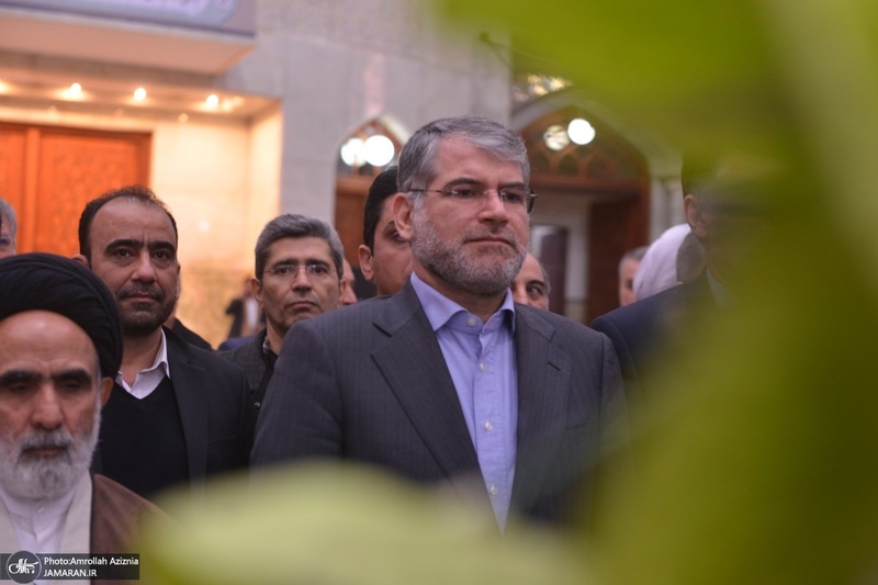 تجدید میثاق وزیر و مدیران جهاد کشاورزی با آرمان های حضرت امام (س)