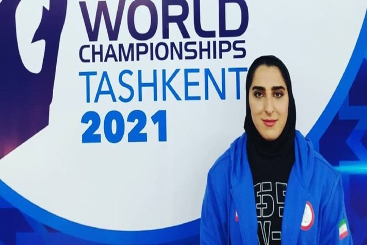 رکوردشکنی الهام حسینی در وزنه برداری قهرمانی جهان