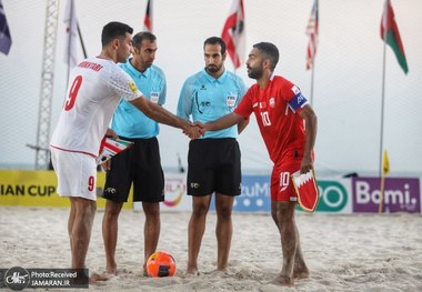 عمان رقیب ایران در فینال فوتبال ساحلی آسیا