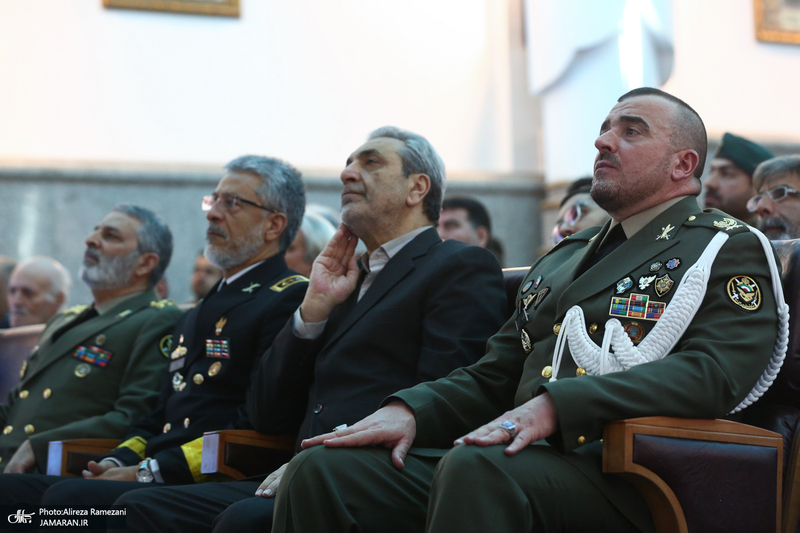 مراسم تجلیل از پرستاران و دانشجویان نمونه دانشکده پرستاری دانشگاه علوم پزشکی ارتش