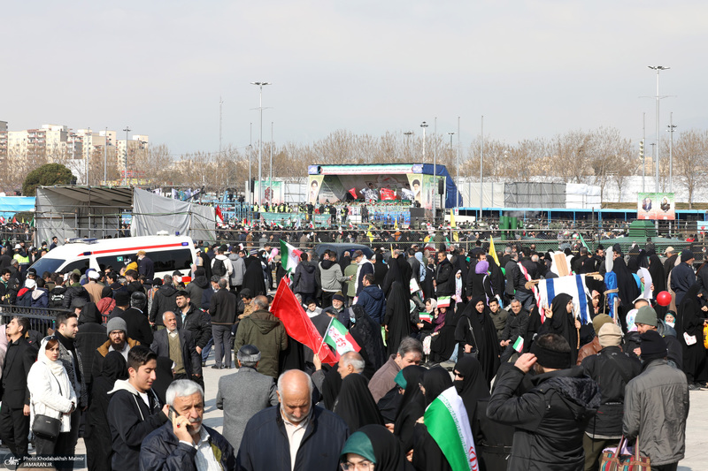 راهپیمایی باشکوه 22 بهمن-5