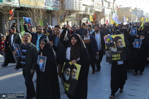 راهپیمایی و اجتماع «لبیک یا نصرالله» در قم