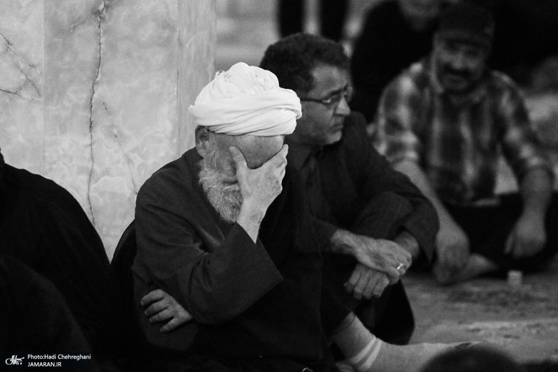 مراسم عزاداری دهه اول ماه محرم در مسجد اعظم قم