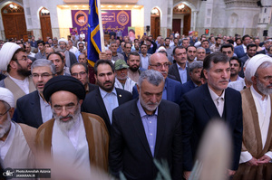 تجدید میثاق وزیر، مدیران و کارکنان وزارت جهاد کشاورزی با آرمان های حضرت امام(س)