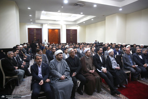دیدار قضات جدیدالورود کشور با سید حسن خمینی