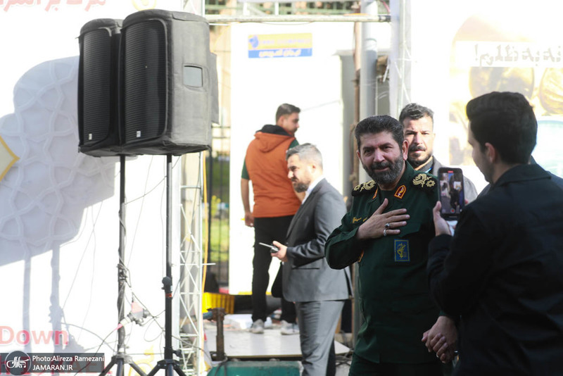 راهپیمایی باشکوه 13 آبان در تهران - 2