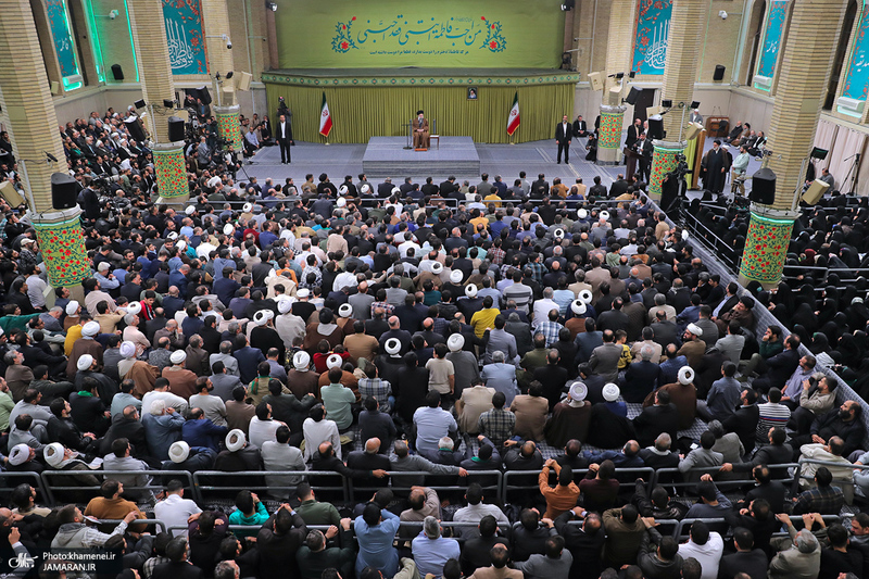 مراسم جشن میلاد حضرت زهرا (س) در حسینیه امام خمینی (ره)