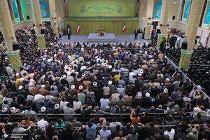 مراسم جشن میلاد حضرت زهرا (س) در حسینیه امام خمینی (ره)